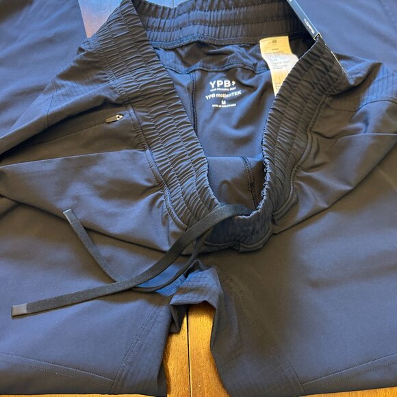 NWT YPB Motion Tek Pant Jogger Athletic Blue Size Medium - Picture 8 of 16